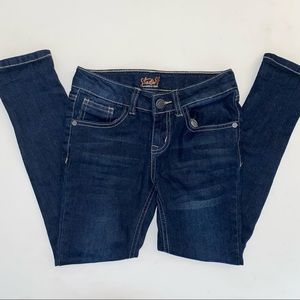 Studio V Vigoss Girls Skinny Jeans sz 7 NWOT